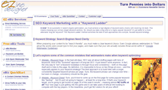 Desktop Screenshot of ezinedesigner.com